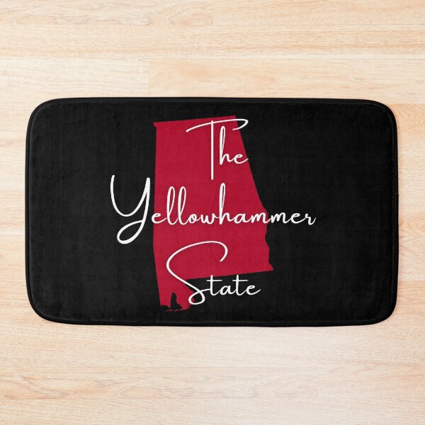 Item preview, Alabama | The Yellowhammer State | State Nicknames Series designed and sold by SaltyLass.