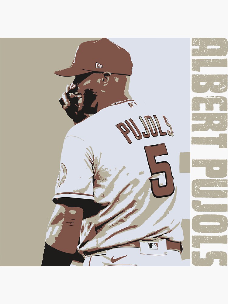 Albert Pujols Stickers for Sale