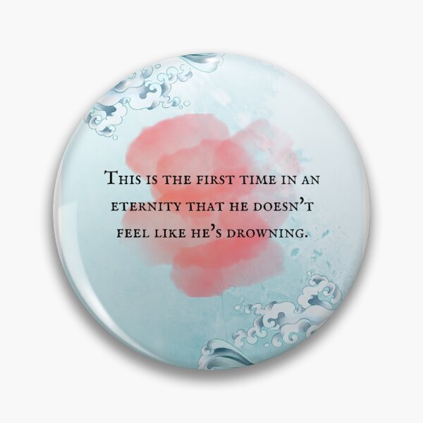 Item preview, R.F. Kuang Quote (The Drowning Faith) designed and sold by Amy-ARMY.