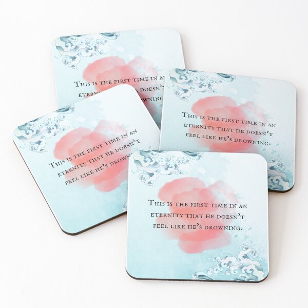 Item preview, R.F. Kuang Quote (The Drowning Faith) designed and sold by Amy-ARMY.