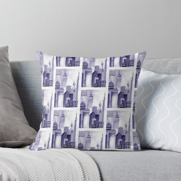 Item preview, City Scape designed and sold by Colouringinbook.