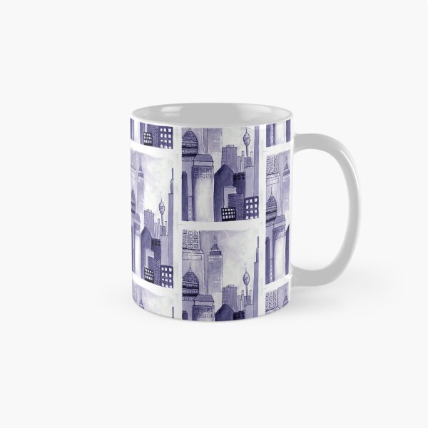 Item preview, City Scape designed and sold by Colouringinbook.