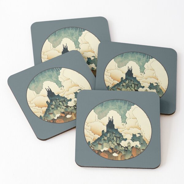 Item preview, An Old City Covered In Clouds designed and sold by Alican Yavuzbarut.