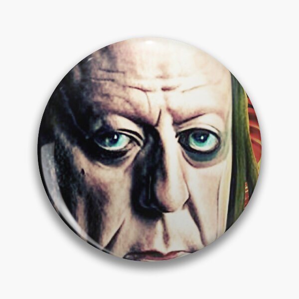 Item preview, impressionist painting of Aleister Crowley The Great Beast of Thelema as Old Man designed and sold by Ataraxia  Apparel.