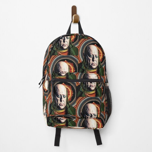 Item preview, impressionist painting of Aleister Crowley The Great Beast of Thelema as Old Man designed and sold by Ataraxia  Apparel.