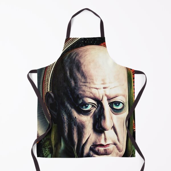 Item preview, impressionist painting of Aleister Crowley The Great Beast of Thelema as Old Man designed and sold by Ataraxia  Apparel.