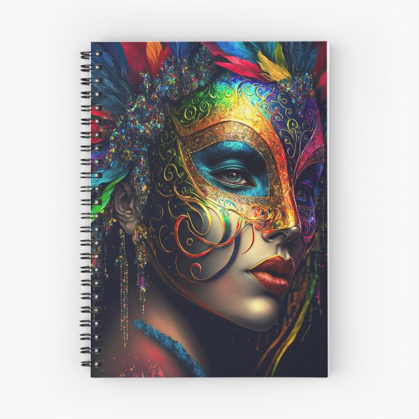 Item preview, Pintura de carnaval designed and sold by AiCollection.