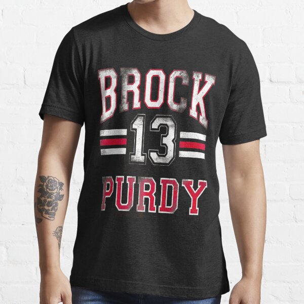 Official 13 Brock Purdy Shirt - Tiotee