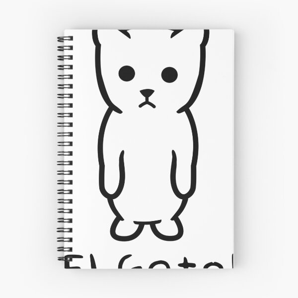 Item preview, El Gato! - black designed and sold by Lateef Prints.