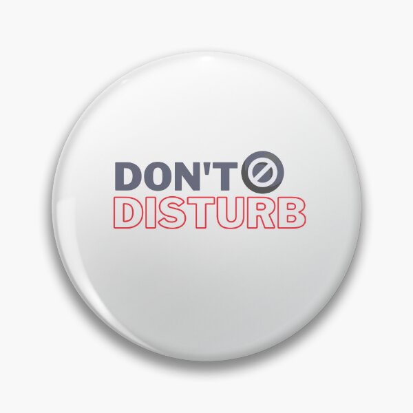 Item preview, Don't Disturb  designed and sold by Onasaart.
