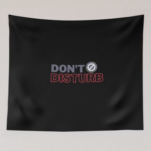Item preview, Don't Disturb  designed and sold by Onasaart.