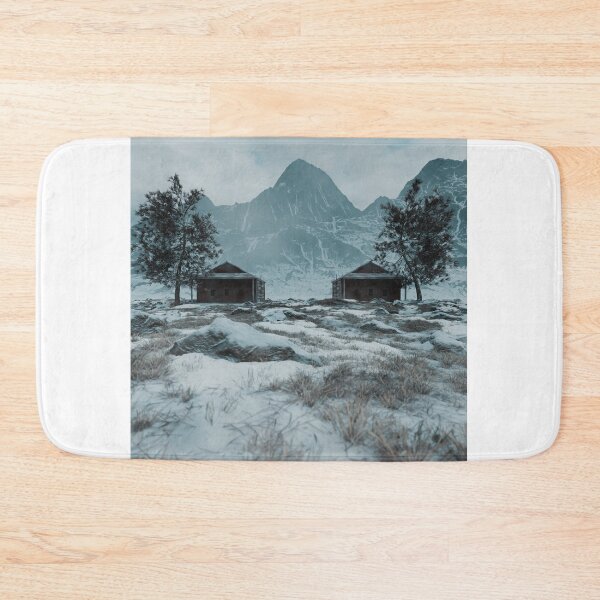 Item preview, Snowy Surrealism Render Artwork designed and sold by Screenpaint.