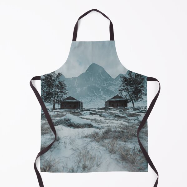 Item preview, Snowy Surrealism Render Artwork designed and sold by Screenpaint.