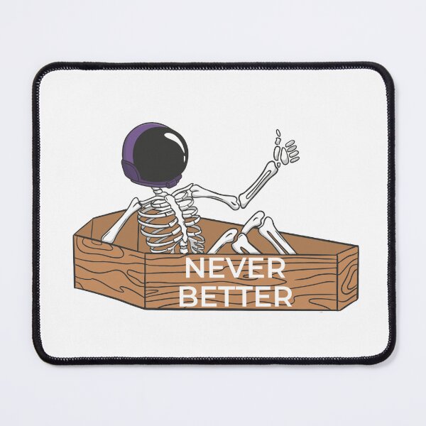Item preview, Never Better Skeleton designed and sold by Amalucka.