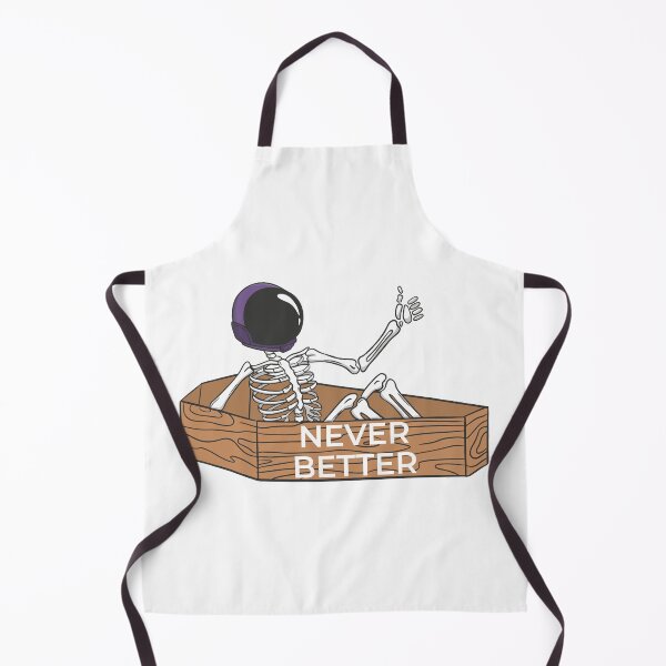 Item preview, Never Better Skeleton designed and sold by Amalucka.