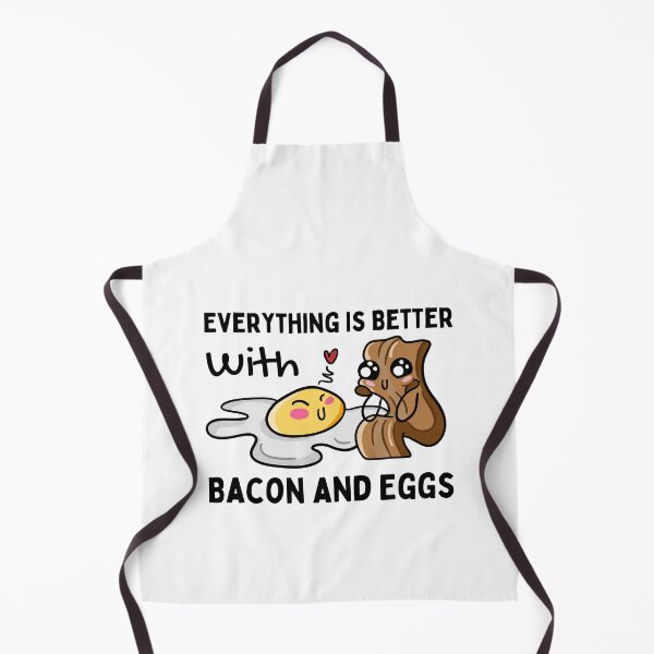 Item preview, Everything Is Better With Bacon and Eggs designed and sold by SweetAndSpice.
