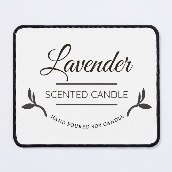 Item preview, Homemade Lavender Candle designed and sold by Magia Design.