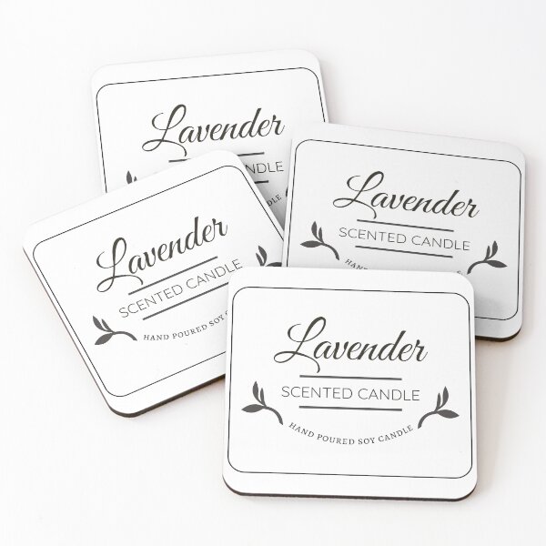 Item preview, Homemade Lavender Candle designed and sold by Magia Design.