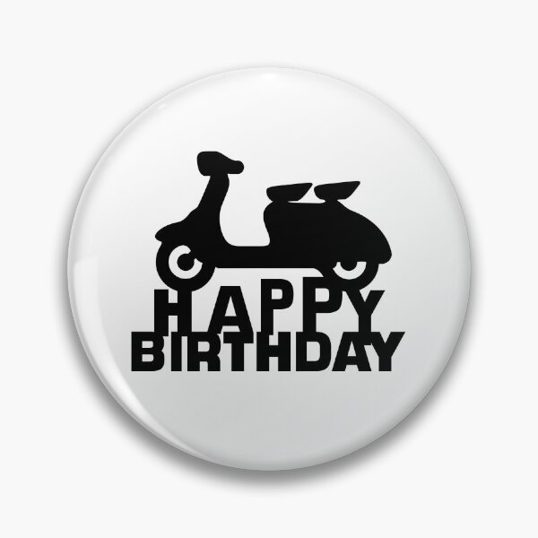Item preview, Birthday T-Shirt, Birthday T-Shirt, scooter theme, Happy Birthday T-shirt, Birthday Gift, Design for Man and Ladies ,Boy and Girl ,Classic T-Shirt Gift designed and sold by sixday 7day.