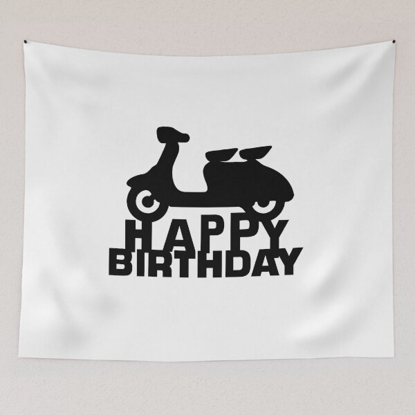 Item preview, Birthday T-Shirt, Birthday T-Shirt, scooter theme, Happy Birthday T-shirt, Birthday Gift, Design for Man and Ladies ,Boy and Girl ,Classic T-Shirt Gift designed and sold by sixday 7day.