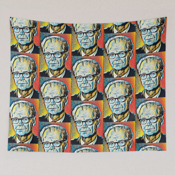 Item preview, BF Skinner Artwork | B F Skinner Portrait | B. F. Skinner Wall Art  designed and sold by Suyogsonar25.