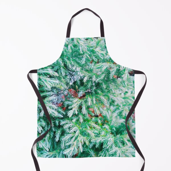 Item preview, Fir tree covered with drops of rain designed and sold by helenkaiy.