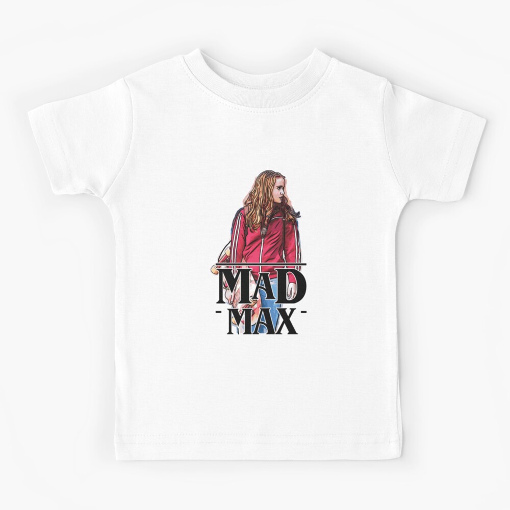 Stranger Things - Mad Max T-Shirt