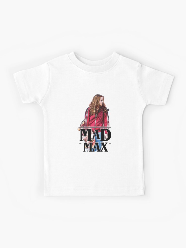 Mad Max Stranger Things Kids T Shirt By Crisknopfler Redbubble