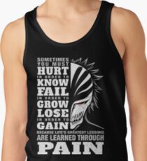 Shinigami Hollow Mask Tank Top