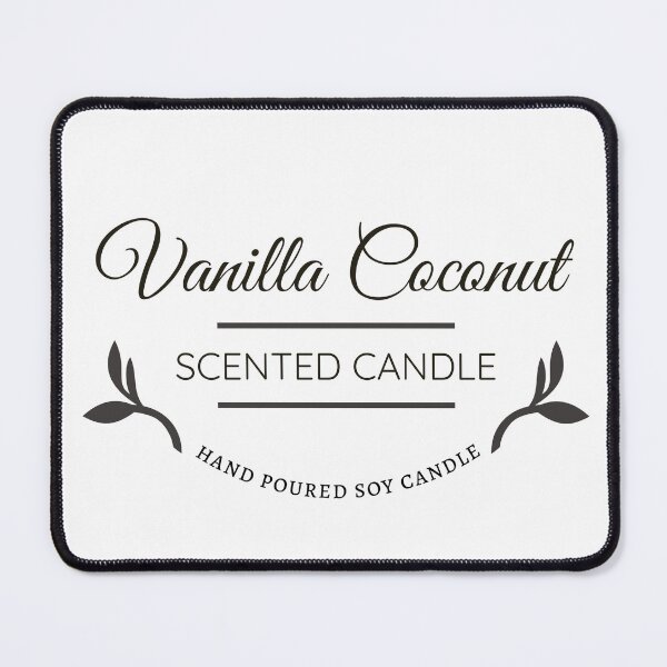 Item preview, Coconut Vanilla Candle designed and sold by Magia Design.