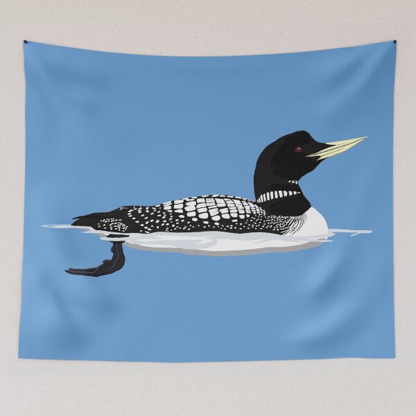 Item preview, Yellow-billed Loon designed and sold by BennuBirdy.