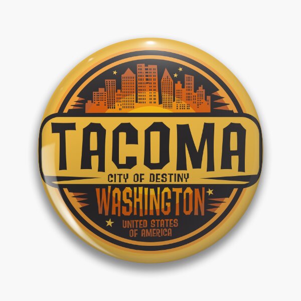 Item preview, Tacoma, Washington designed and sold by studio838.