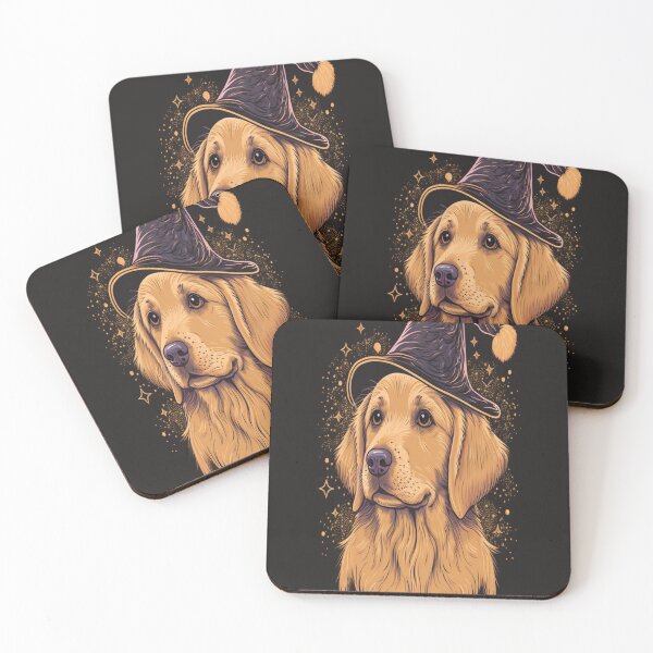 Aperçu de l'œuvre Assistant Golden Retriever créée et vendue par Star_.