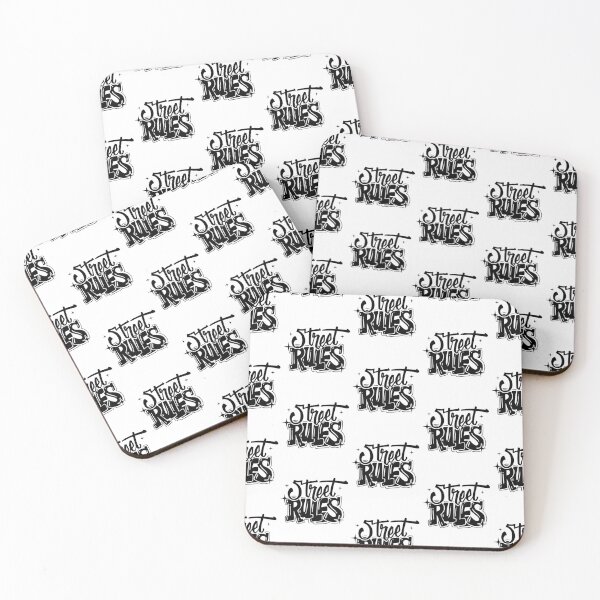 Aperçu de l'œuvre Règles de rue créée et vendue par mkzmerch.