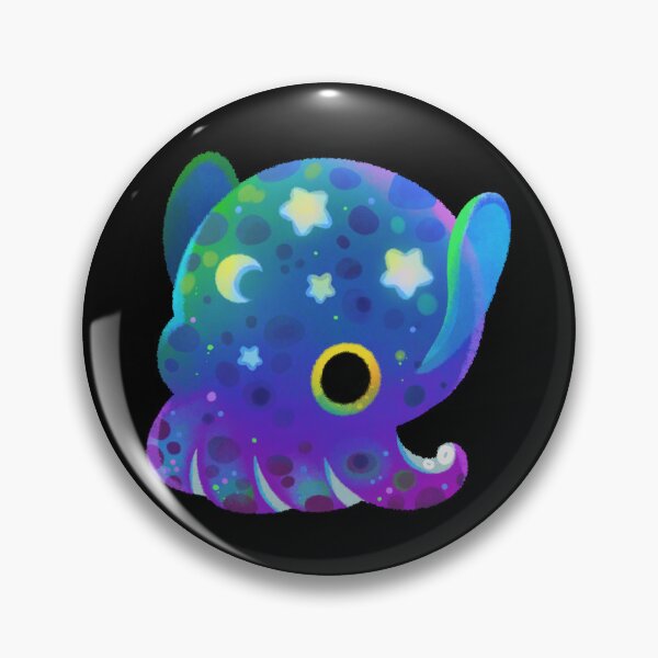 Item preview, Bobtail squid designed and sold by pikaole.