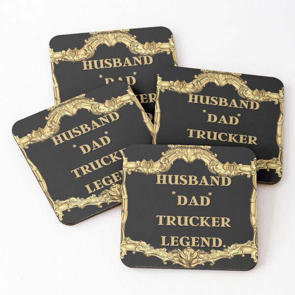 Item preview, husband dad trucker legend designed and sold by mottyshop.