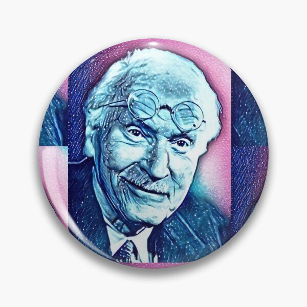 Item preview, Carl Jung Artwork | Carl Jung Portrait | Carl Jung Wall Art  designed and sold by Suyogsonar25.
