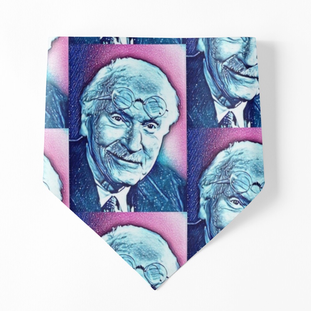 Carl Jung Artwork, Carl Jung Portrait, Carl Jung Wall Art  Greeting Card  for Sale by Suyogsonar25