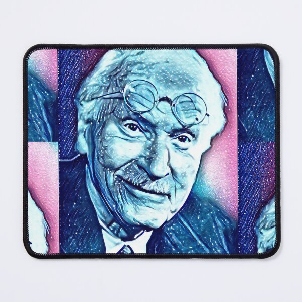 Item preview, Carl Jung Artwork | Carl Jung Portrait | Carl Jung Wall Art  designed and sold by Suyogsonar25.