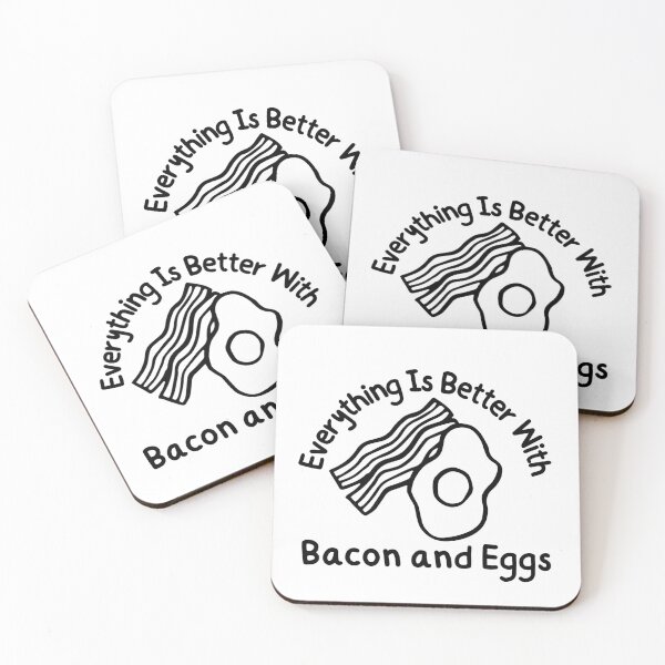 Item preview, Everything Is Better With Bacon and Eggs designed and sold by SweetAndSpice.