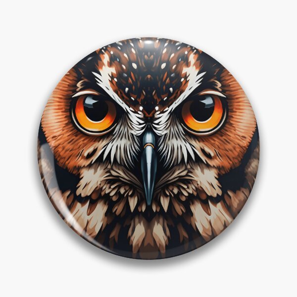 Item preview, "Feathered Glance" designed and sold by mai-gallery.