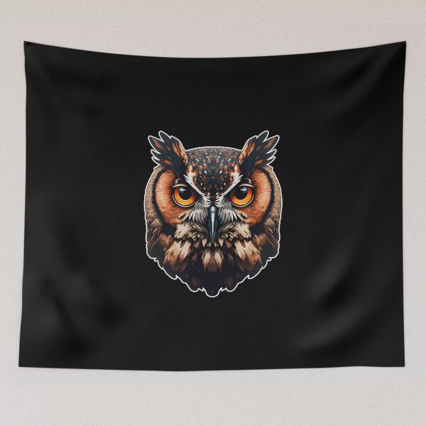 Item preview, "Feathered Glance" designed and sold by mai-gallery.