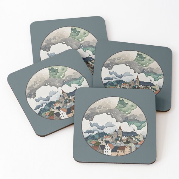 Item preview, An Old City Covered In Clouds designed and sold by Alican Yavuzbarut.