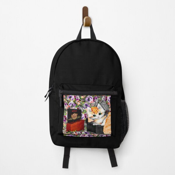 Item preview, Binge Watching and Book Reading Kitty designed and sold by KC Morcom.
