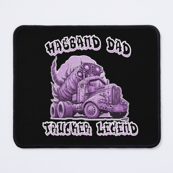 Item preview, Husband Dad Trucker Legend Truck Driver Sticker T-shirt 2023 designed and sold by PhiloSophyEye.