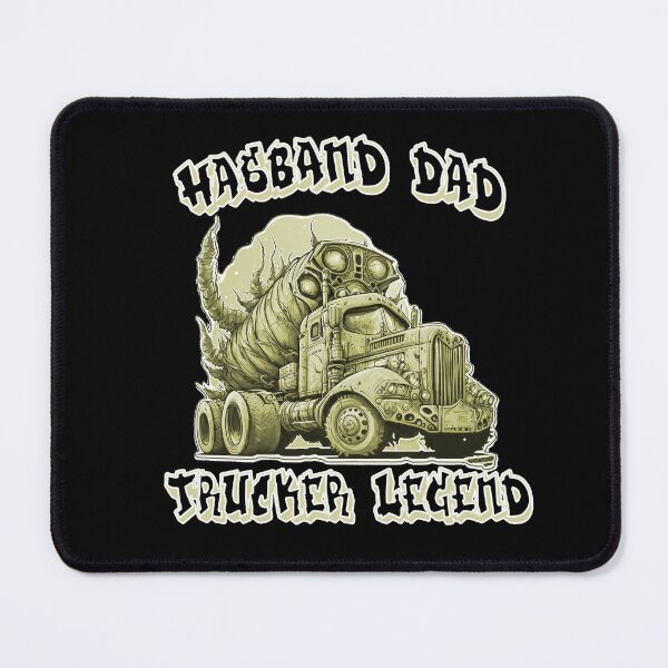 Item preview, Husband Dad Trucker Legend Truck Driver Sticker T-shirt 2023 designed and sold by PhiloSophyEye.