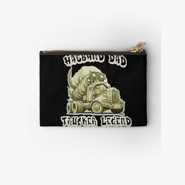 Item preview, Husband Dad Trucker Legend Truck Driver Sticker T-shirt 2023 designed and sold by PhiloSophyEye.