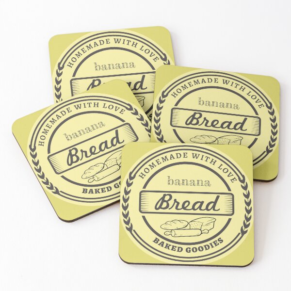 Item preview, Homemade Banana Bread designed and sold by Magia Design.