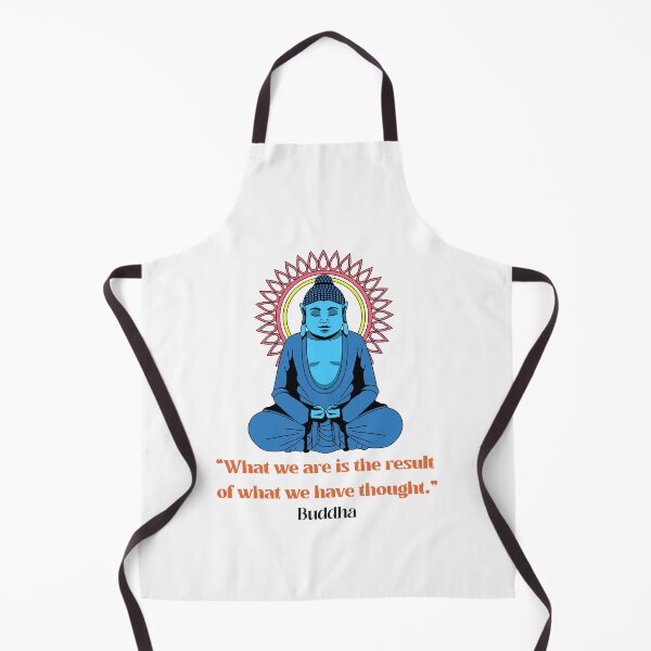 Item preview, What We are is the Result of What We Have Thought - Quote by Buddha designed and sold by SerenaBliss.