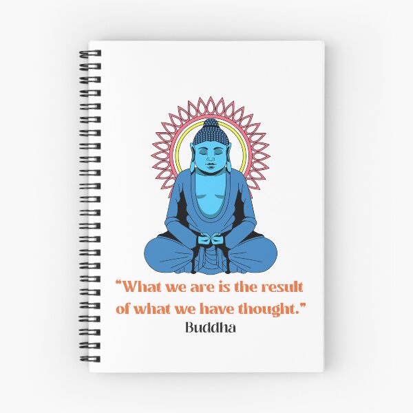 Item preview, What We are is the Result of What We Have Thought - Quote by Buddha designed and sold by SerenaBliss.